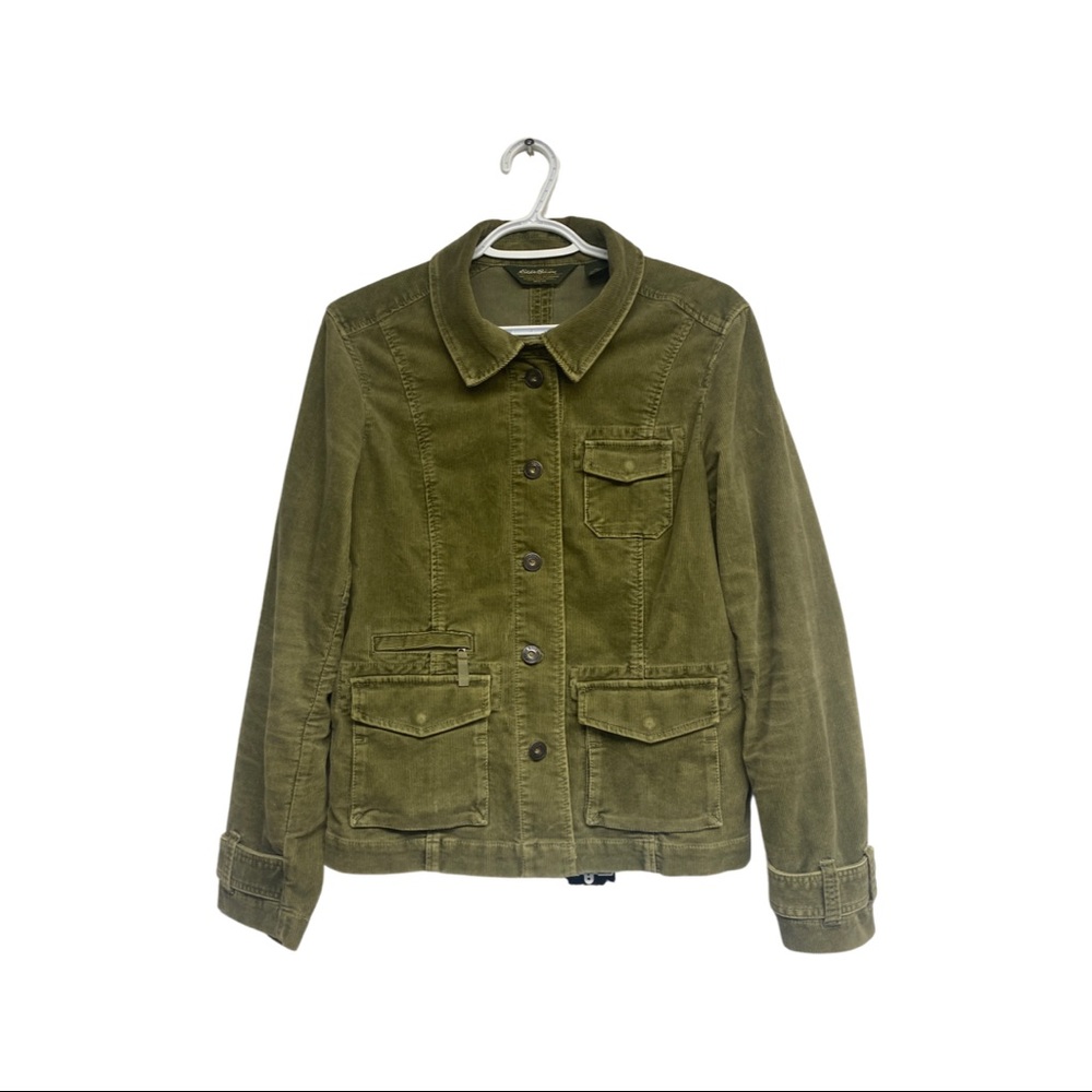 Eddie Bauer corduroy jacket